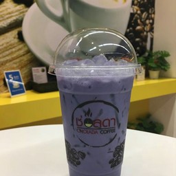 นมมันม่วง