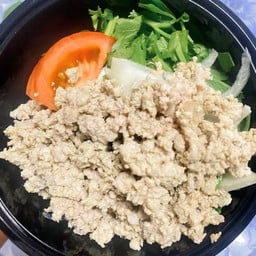 ยำวุ้นเส้นหมูสับ