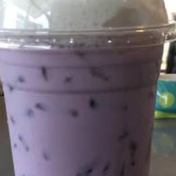 นมเผือกเย็น