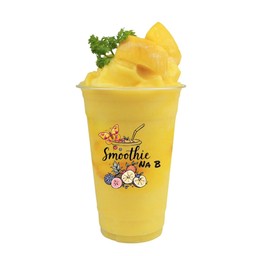 มะม่วงสมูทตี้(ใช้เนื้อผลไม้สด)