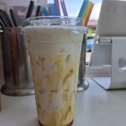 นมสด คาราเมล