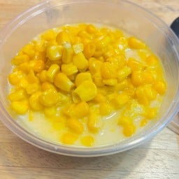 ข้าวโพดหวานนคลุกเนย