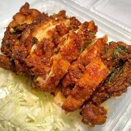 ลานหน้าบ้าน - นมสดปังปิ้ง / ชาบูพร้อมทาน พระนอนเหนือ