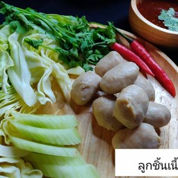 ลูกชิ้นเนื้อ คัดอย่างดี 3 ลูก