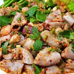 ลาบไส้อ่อน