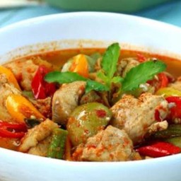 แกงป่าไก่บ้าน