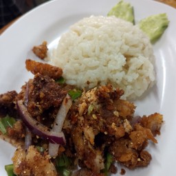 ข้าวมันไก่แซ่บจัมโบ้
