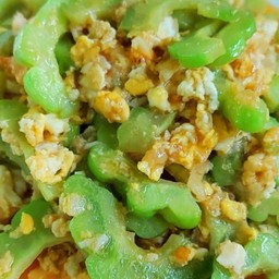 มะละผัดไข่