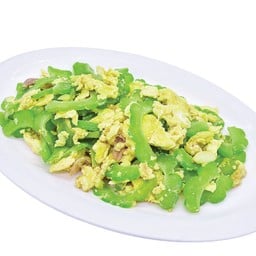 มะระผัดไข่