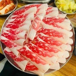 Grilled (Charcoal, firewood) Beef brisket slices (차돌박이 숯불, 장작구이)