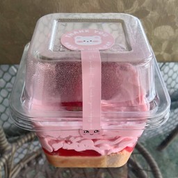 สตอเบอรี่ชีสพาย