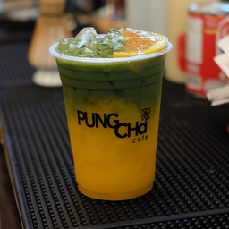 มัทฉะน้ำส้ม