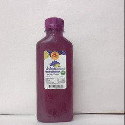 น้ำสมุนไพรอัญชันมะนาว