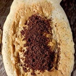 2ชิ้นไส้เนยถั่ว+โอวัลตินเฟล็กซ์