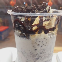 ปังเย็นนมสดโอริโอ้