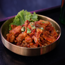 ผัดกิมจิ