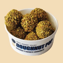 Pistachio chocolate poo