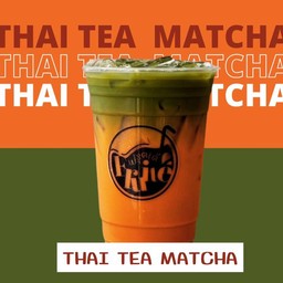 Thai Tea Matcha