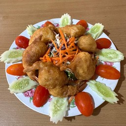 สลัดกุ้ง