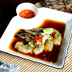 Pickled shrimpกุ้งดอง