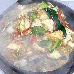 ผัดฉ่าปลาคัง