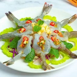 กุ้งแช่น้ำปลา