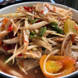 ตำหมูยอ