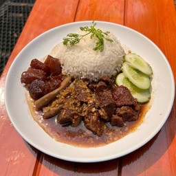 ข้าวหน้าตุ๋นสองใจ