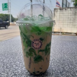 ชานมแอปเปิ้ล