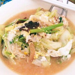 สุกี้หมูรวมเห็ด