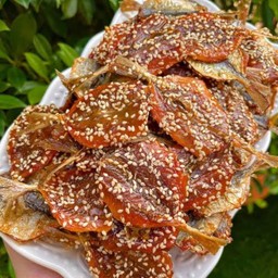 ปลาข้างเหลืองทอด