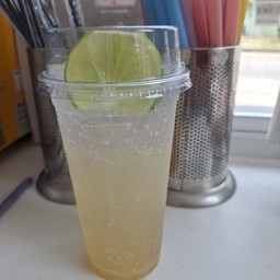 นํ้าผึ้งมะนาวโซดา