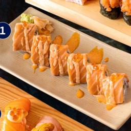 Salmon Spicy Roll