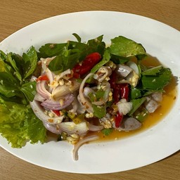 ยำไส้อ่อน