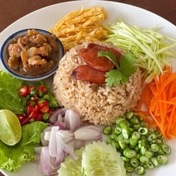 ข้าวคลุกกะปิ