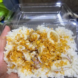 หมึกกระเทียม