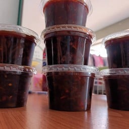 น้ำพริกกะปิน้ำปลาหวาน 2 กระปุก 150ml
