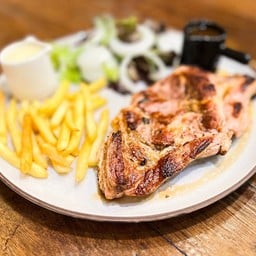 สเต๊กสันคอหมู