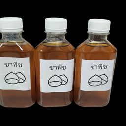 ชาพีช(ขวด)