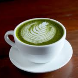 Hot Matcha Latte.