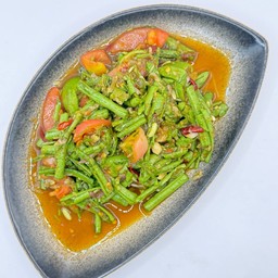 ตำถั่วฝักยาว