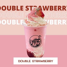 Double Strawberry Frappe