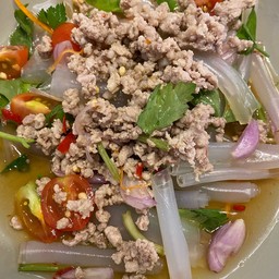 ยำเซี่ยงไฮ้หมูสับ