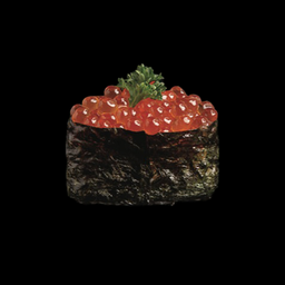 ซูชิไข่ปลาแซลมอน (D)