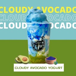 CLOUDY  AVOCADO  YOGURT (เมนูขายดี🥇)
