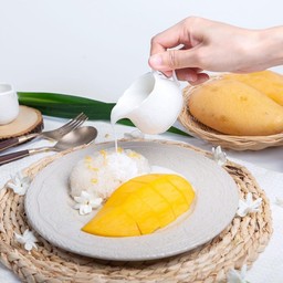 ข้าวเหนียวมะม่วง ไซส์ M โปรโมชั่น 2 กล่อง