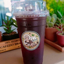 อเมริกาโน่น้ำผึ้ง