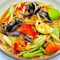 ตำปูปลาร้า