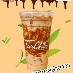 ชานมนูเทลล่าลาวา