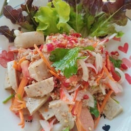 ยำวุ้นเส้นหมูสับ
